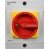 Переключатель кулачковый IEK MI-CS22-016-010 16А (сх. 10) в боксе закрытая рукоятка аварийный MI-CS22-016-0101